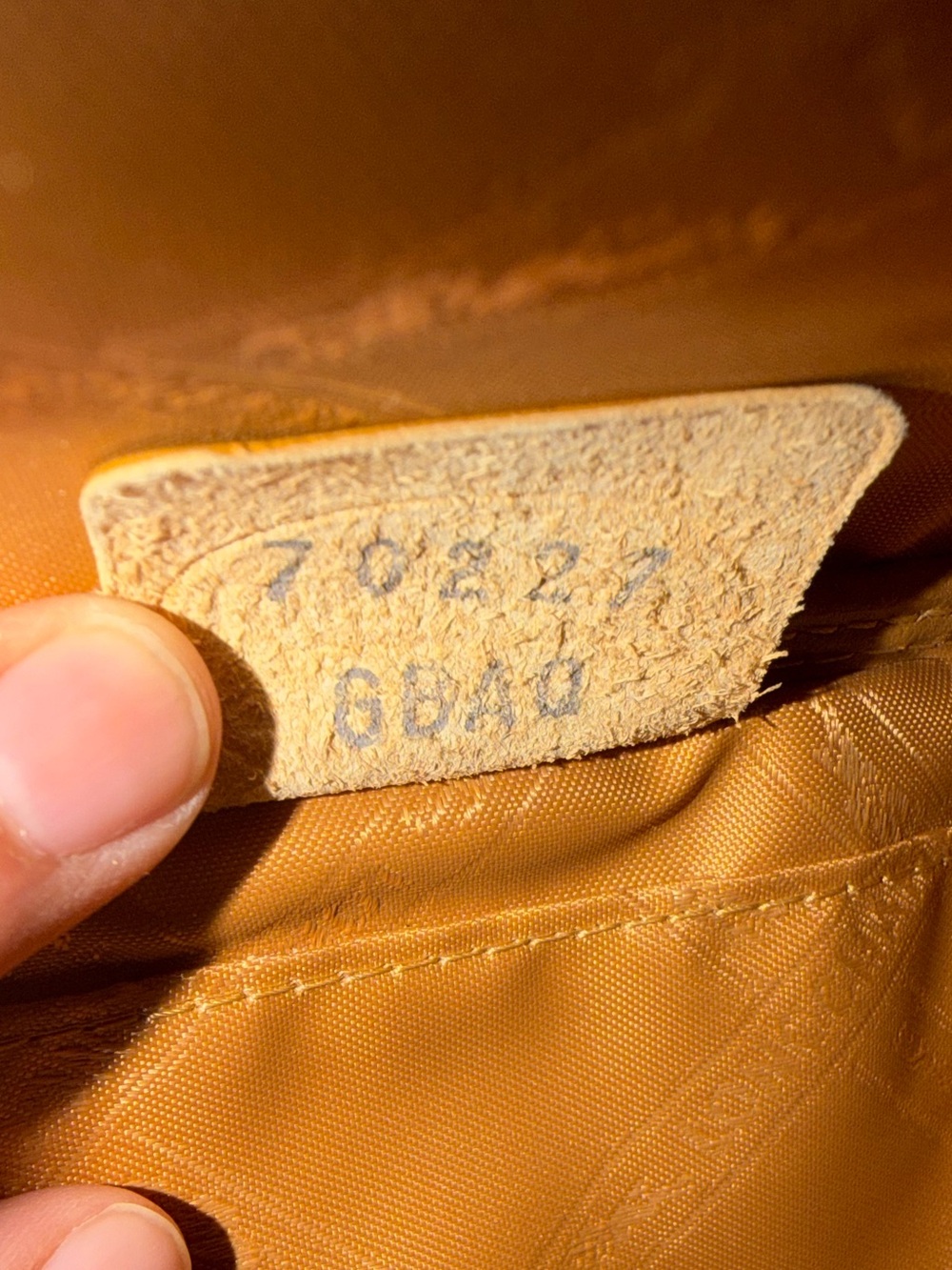 Longchamp Tan Leather Top-Handle Tote - Picture 8 of 10